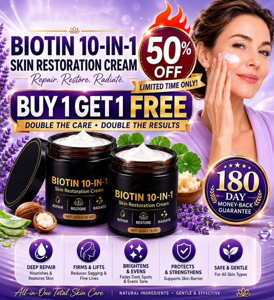 BIOTIN 10 IN 1 Skin restoration cream