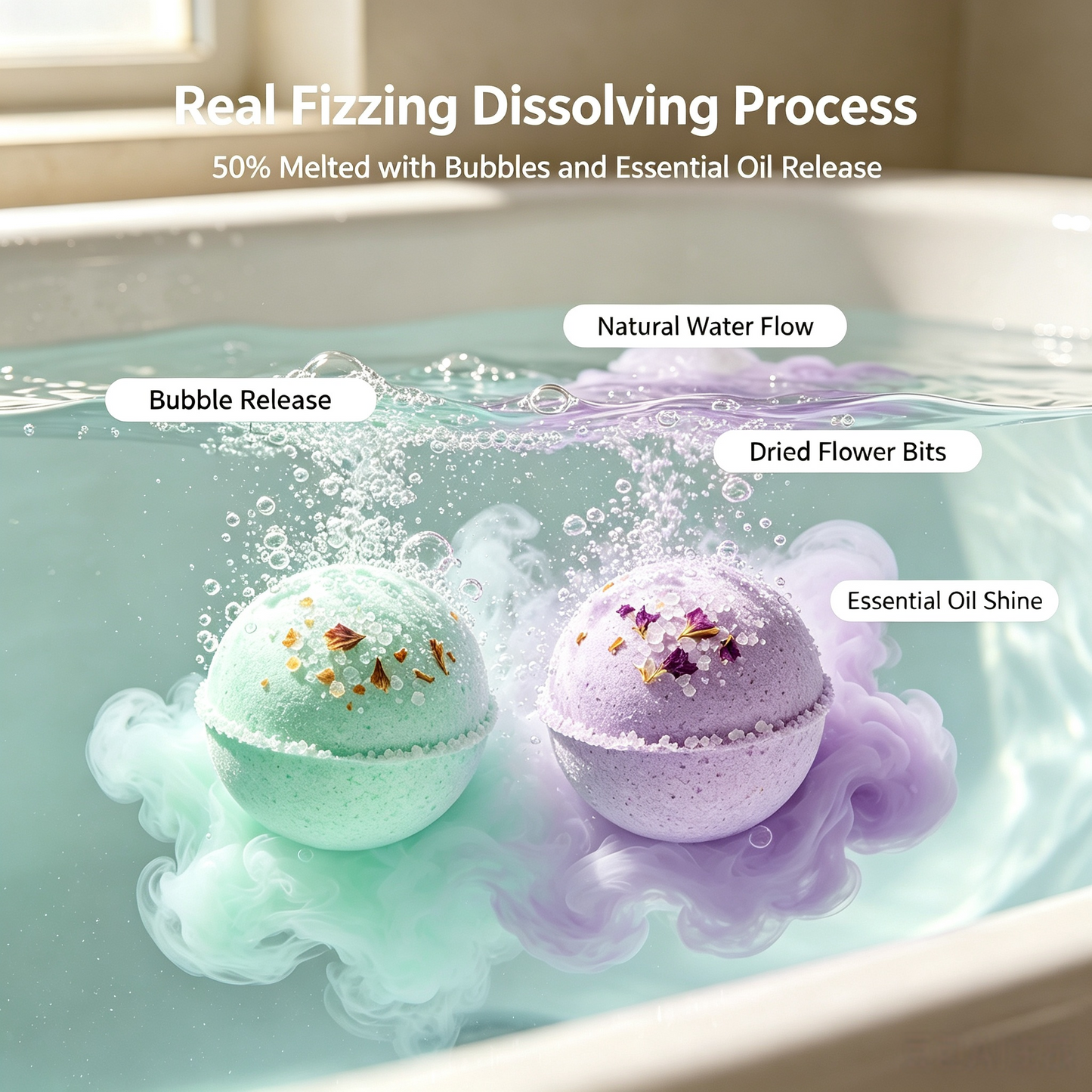Bath Bomb🌈Turn your shower into a joy.