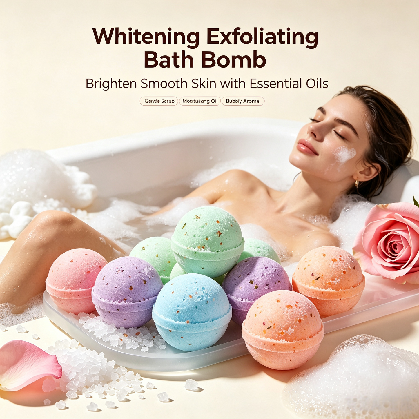 Bath Bomb🌈Turn your shower into a joy.