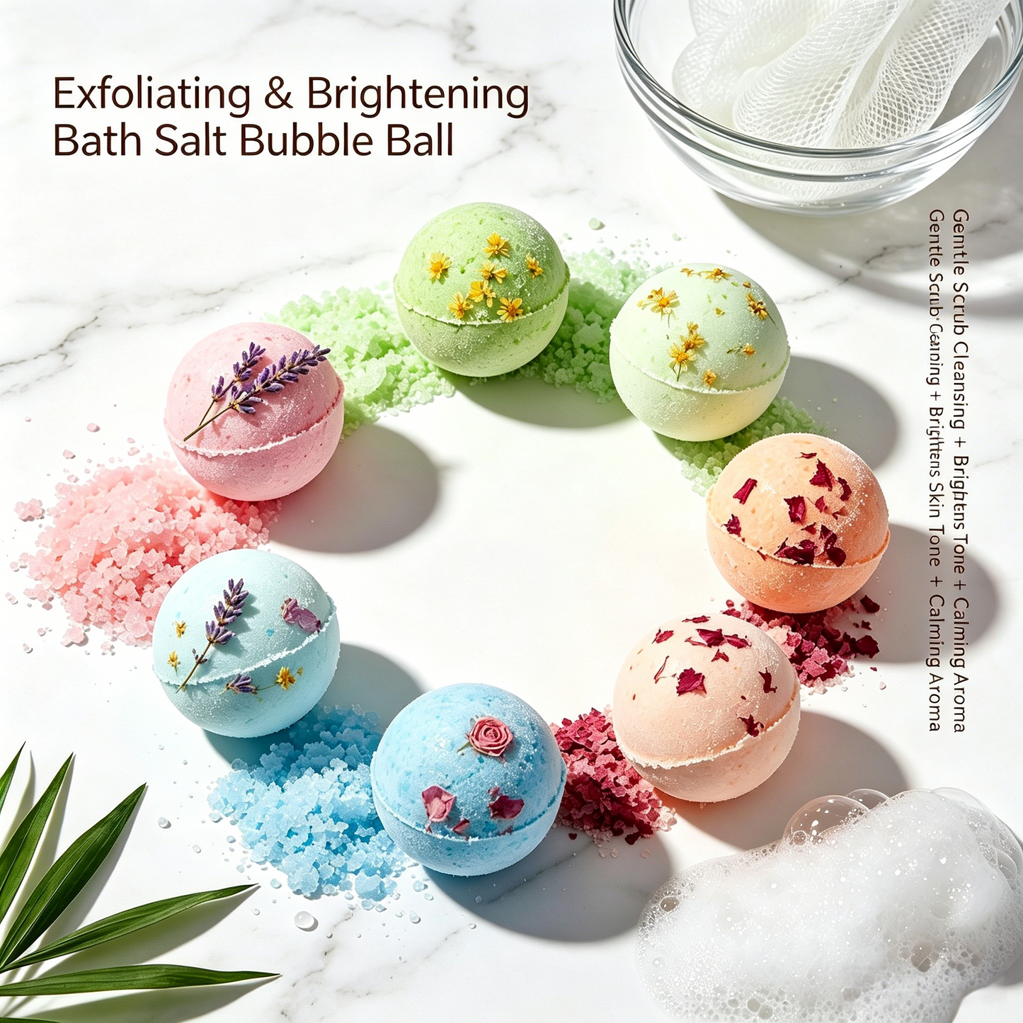 Bath Bomb🌈Turn your shower into a joy.